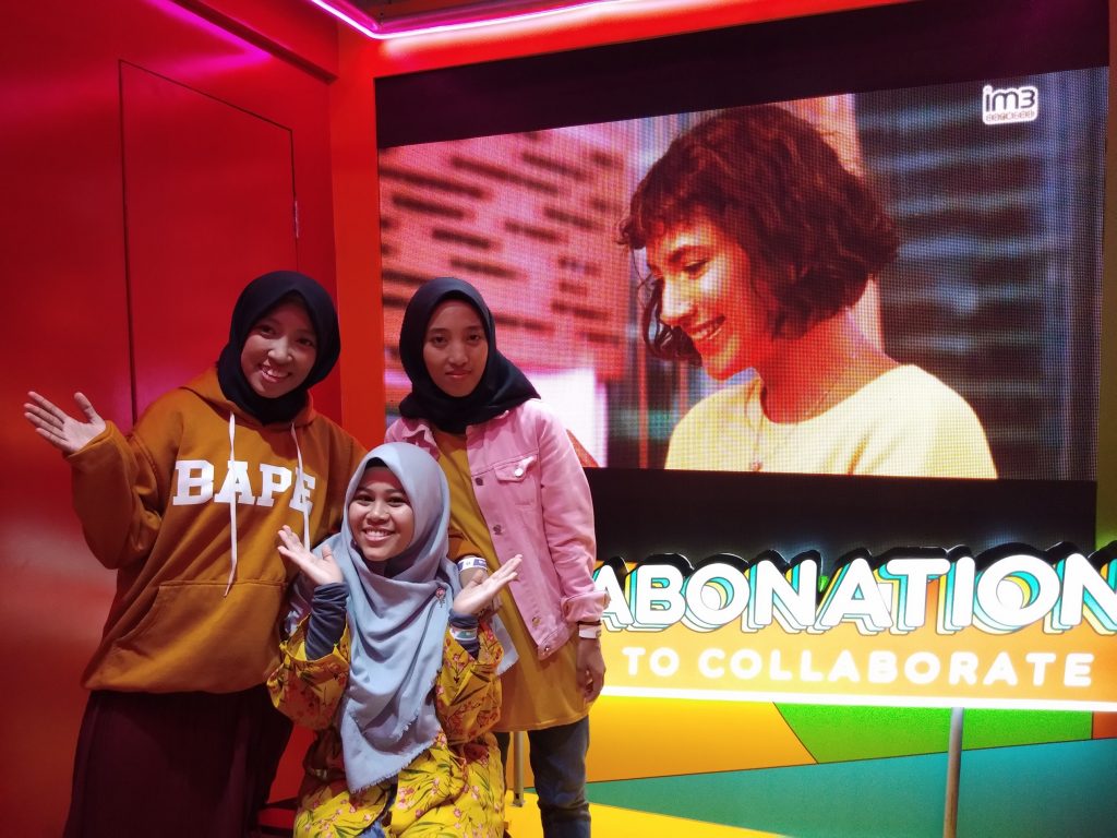 Begini Keseruan YouTube FanFest Bersama IM3Ooredoo Travel and Food Blogger by Evhy Kamaluddin