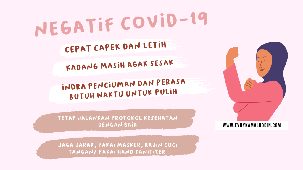Ketika negatif covid-19
