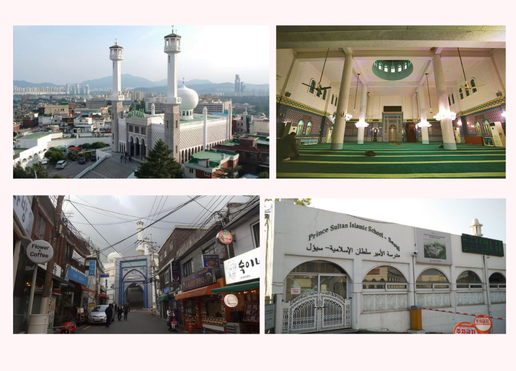 Masjid di Korea