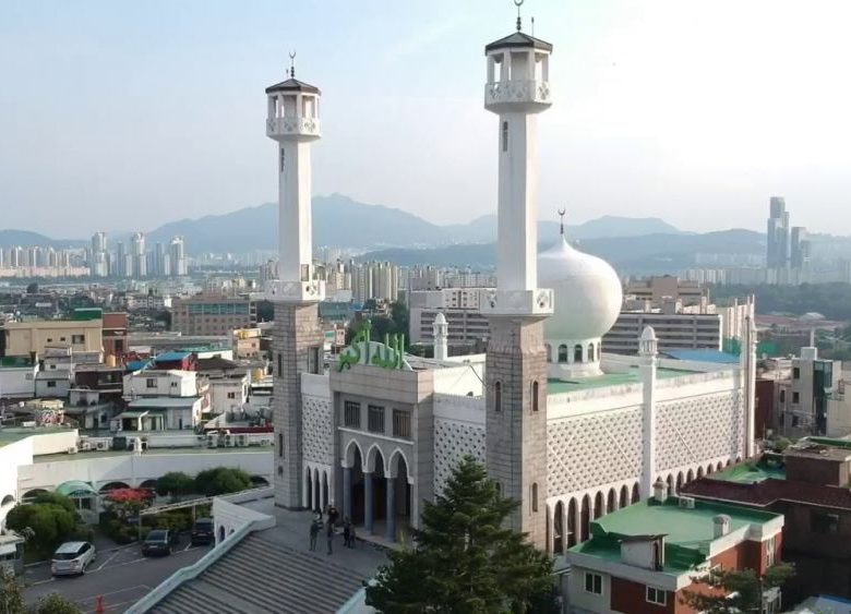 Masjid di Korea Selatan