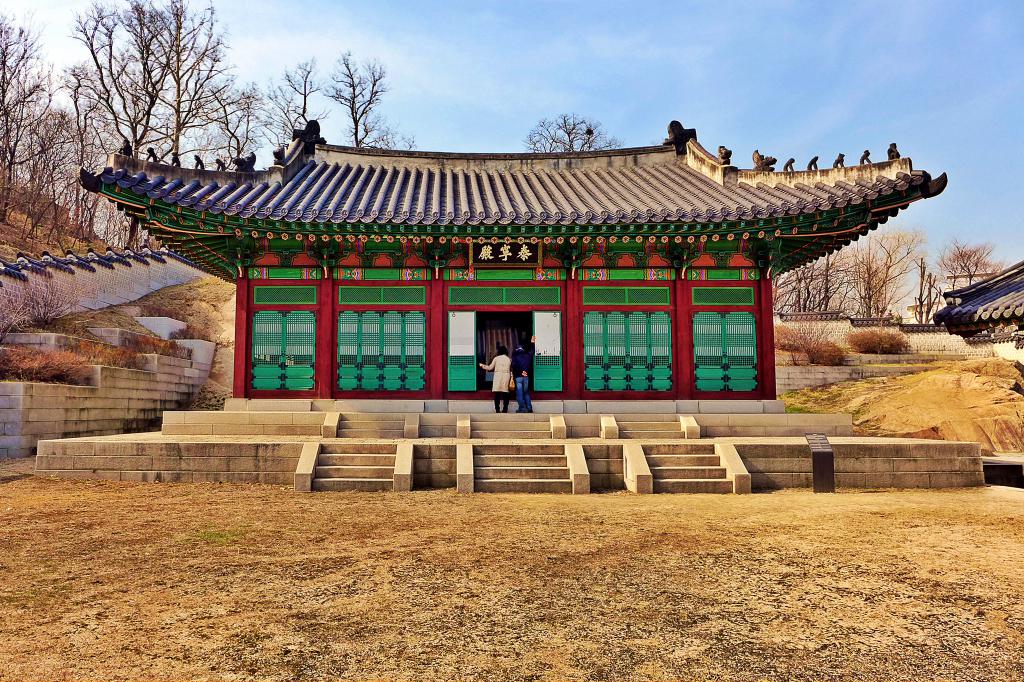Istana Gyeonghuigung - Istana Korea Selatan