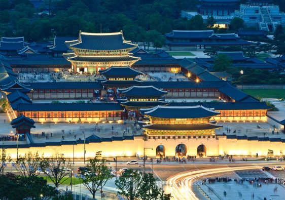 Istana Gyeongbokgung - Istana Korea Selatan